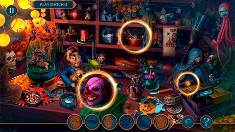 Gloomy Tales: Horrific Show screenshot 1