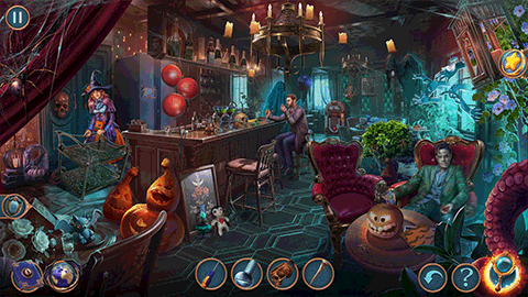 Gloomy Tales: Hotel Frightsylvania screenshot 2