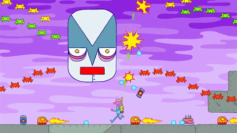 Glorkian Warrior: The Trials of Glork screenshot 2