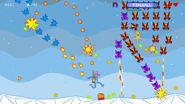 Glorkian Warrior: The Trials of Glork screenshot 1