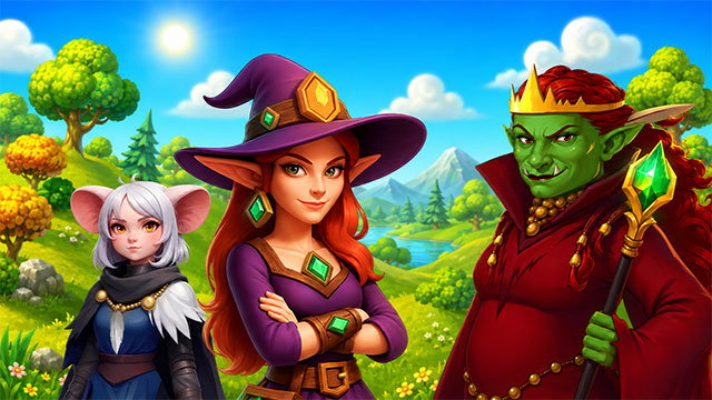 Gnomes Garden Collection