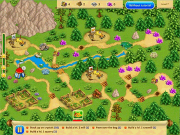 Gnomes Garden 2 screenshot 1