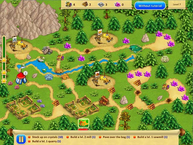 Gnomes Garden 2 screenshot 1