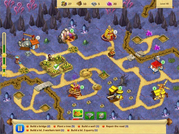 Gnomes Garden 3 screenshot 2