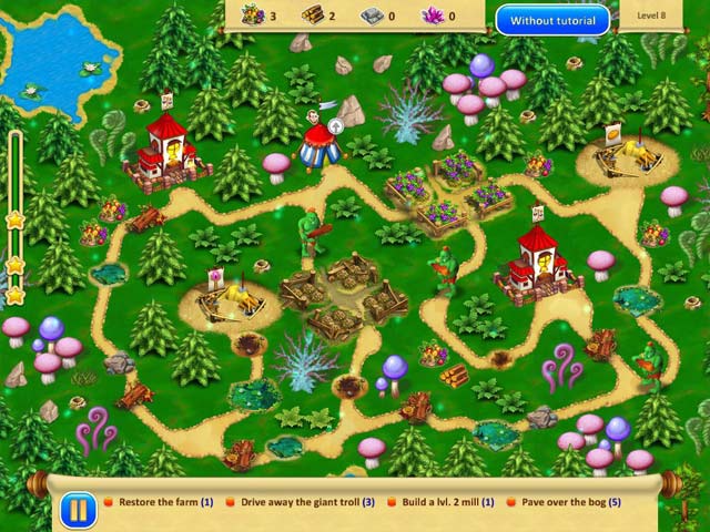 Gnomes Garden 3 screenshot 1