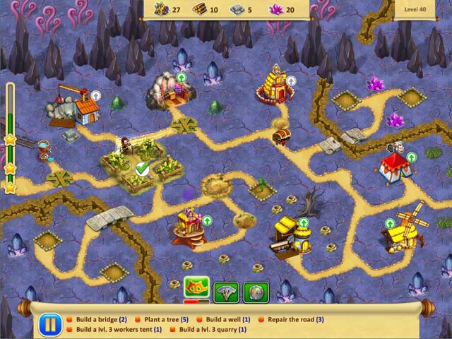 Gnomes Garden 3 screenshot 2