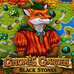 Gnomes Garden: Black Stones