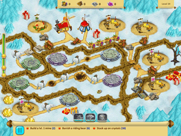 Gnomes Garden: Christmas Story screenshot 1
