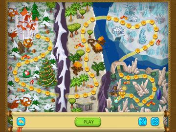 Gnomes Garden: Christmas Story screenshot 2