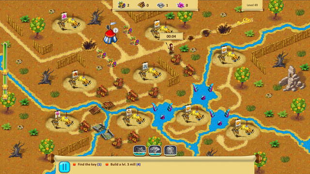 Gnomes Garden: Christmas Story screenshot 1