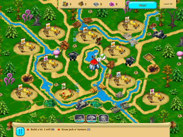 Gnomes Garden: Halloween screenshot 1