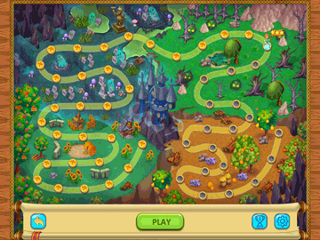 Gnomes Garden: Halloween screenshot 2