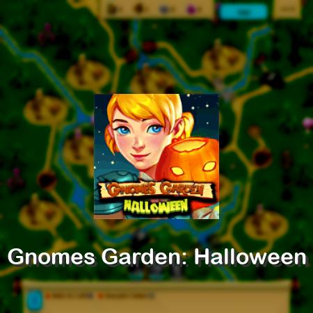 Gnomes Garden: Halloween