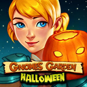 Gnomes Garden: Halloween