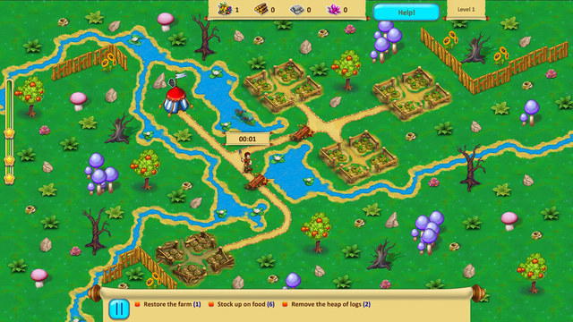 Gnomes Garden: Halloween screenshot 1