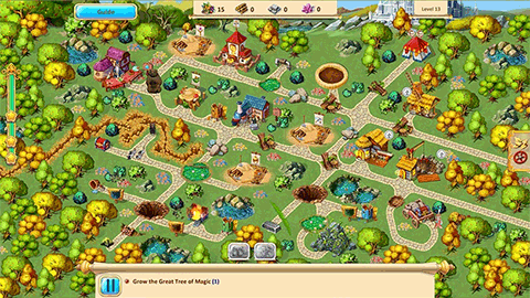 Gnomes Garden: Life Seeds screenshot 1