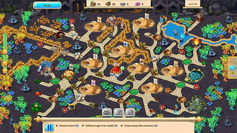 Gnomes Garden: Life Seeds screenshot 2