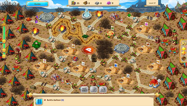 Gnomes Garden: Life Seeds screenshot 1