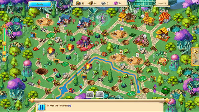 Gnomes Garden: Life Seeds screenshot 2