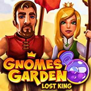 Gnomes Garden: Lost King