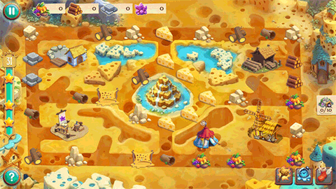 Gnomes Garden: Mask of the Rat King screenshot 1