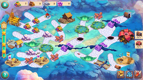 Gnomes Garden: Mask of the Rat King screenshot 2