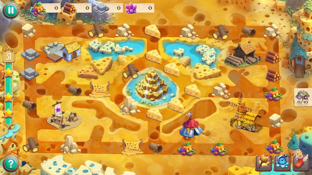 Gnomes Garden: Mask of the Rat King screenshot