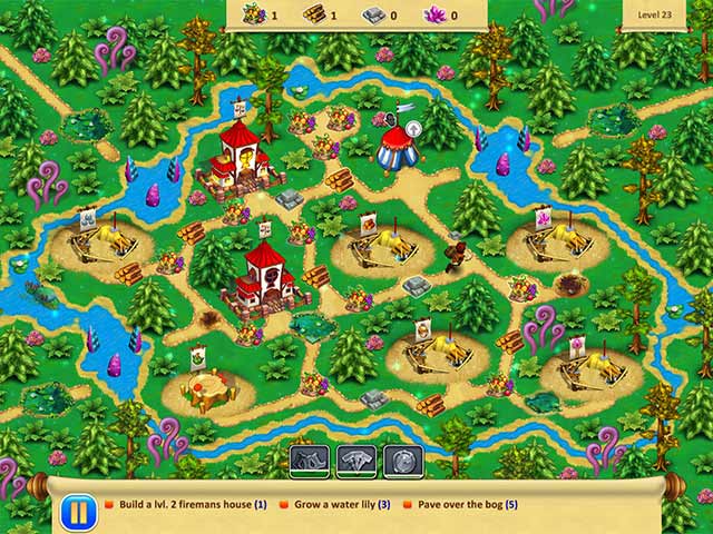 Gnomes Garden: New Home screenshot