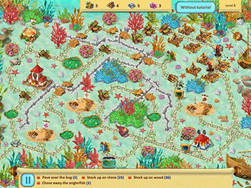 Gnomes Garden: Return of the Queen screenshot 1