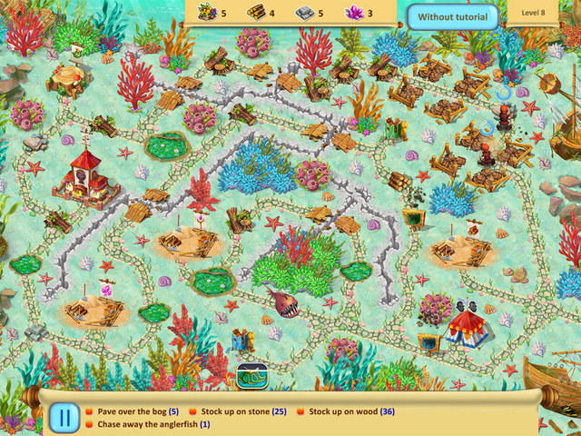 Gnomes Garden: Return of the Queen screenshot