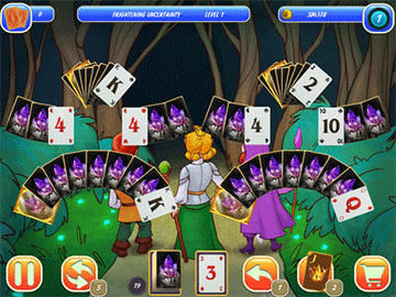 Gnomes Solitaire screenshot 1