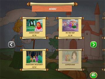 Gnomes Solitaire screenshot 2