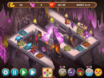 Gnumz 2: Arcane Power screenshot 1