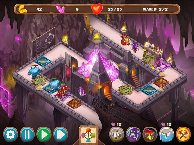 Gnumz 2: Arcane Power screenshot 1