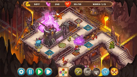 Gnumz: Masters of Defense screenshot 1