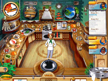 Go-Go Gourmet screenshot 1