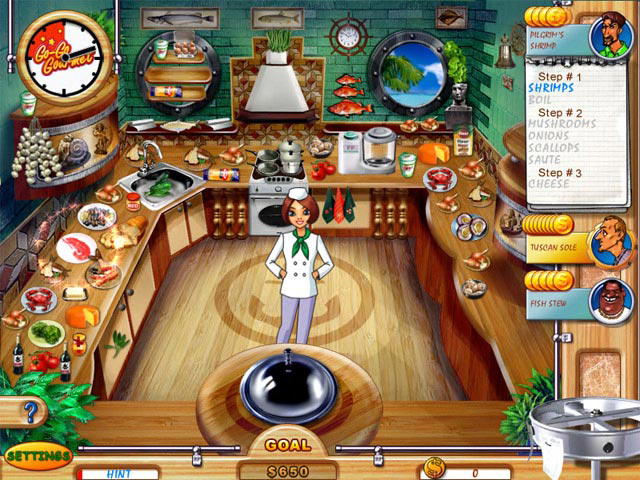 Go-Go Gourmet screenshot 1