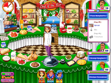 Go-Go Gourmet: Chef of the Year screenshot 1