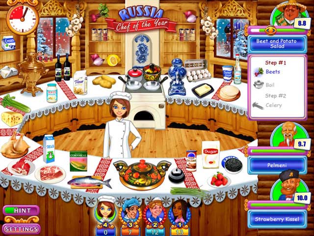 Go-Go Gourmet: Chef of the Year screenshot 2