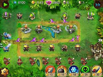 Goblin Defenders: Steel 'n Wood screenshot 1
