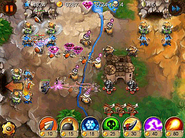Goblin Defenders: Steel 'n Wood screenshot 2