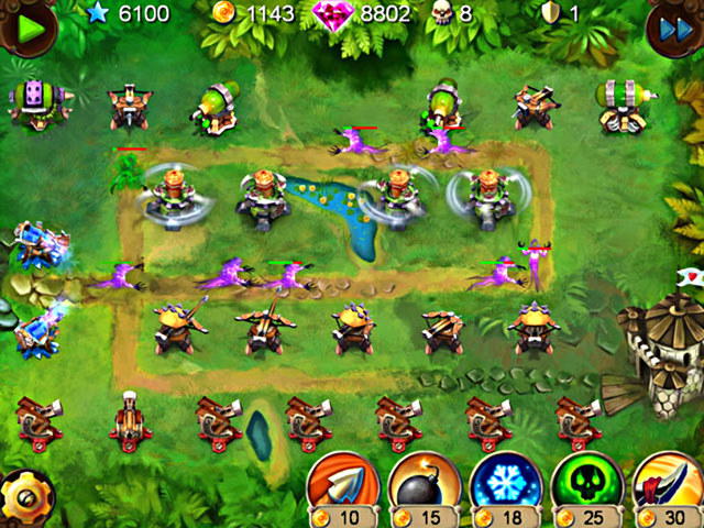 Goblin Defenders: Steel 'n Wood screenshot 1