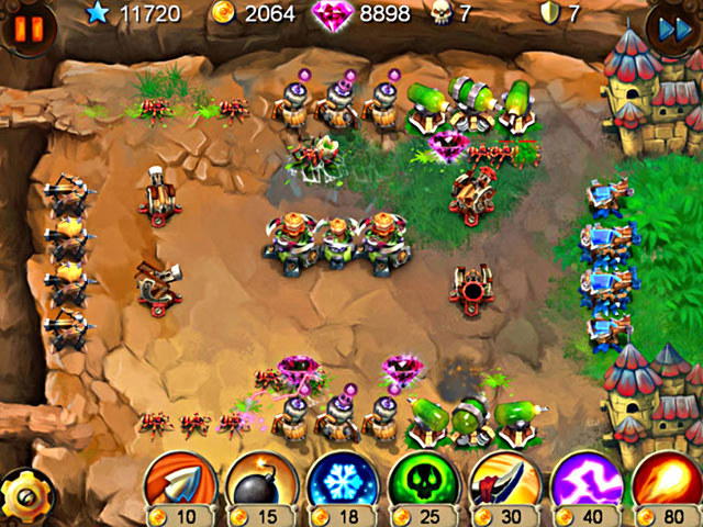 Goblin Defenders: Steel 'n Wood screenshot 2