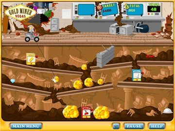 Gold Miner screenshot 1