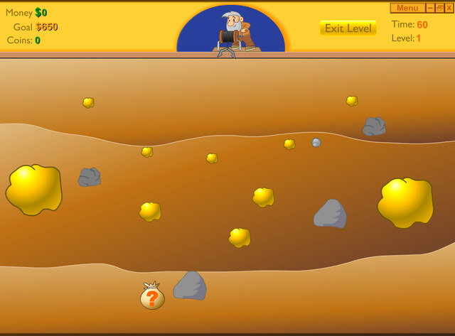 Gold Miner screenshot