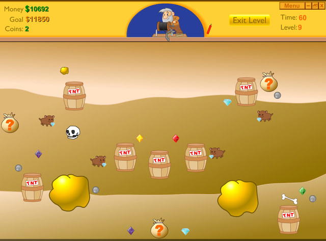 Gold Miner screenshot 2