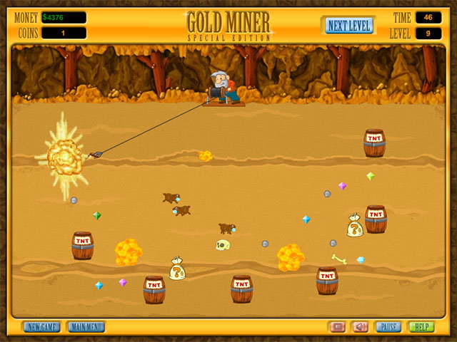 Gold Miner: Special Edition screenshot