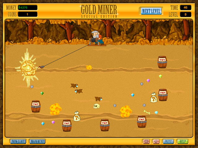 Gold Miner: Special Edition screenshot 1