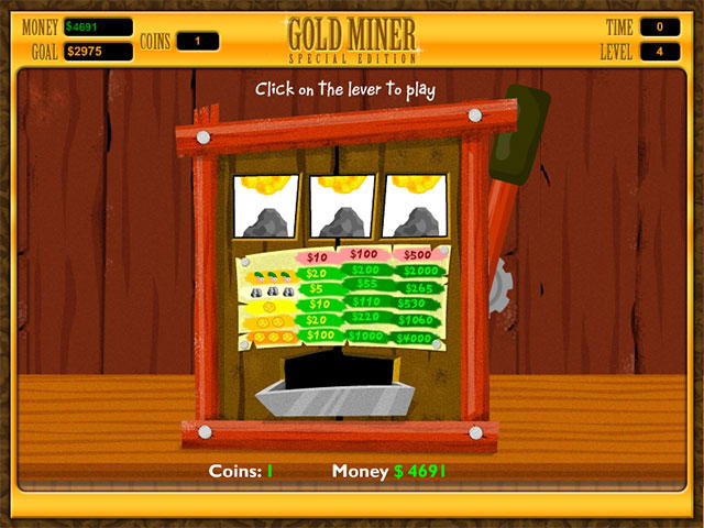Gold Miner: Special Edition screenshot 2