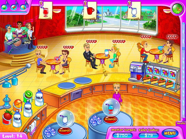 Golden Hearts Juice Bar screenshot 1